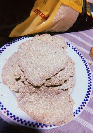 Una foto de Milanesas de peceto