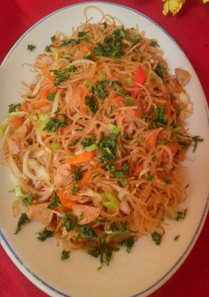 Foto resep Bihun goreng ala kristi