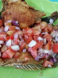 Foto resep Ikan gurame sambal dabu dabu
