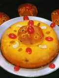 কমলা লেবুর কেক(Orange Cake Recipe In Bengali)