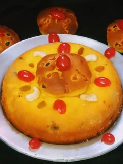 কমলা লেবুর কেক(Orange Cake Recipe In Bengali) রেসিপির প্রধান ছবি