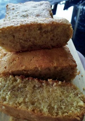 Foto resep Bolu pisang praktis
