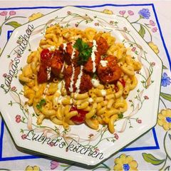 A picture of Creamy Chicken Pasta:.