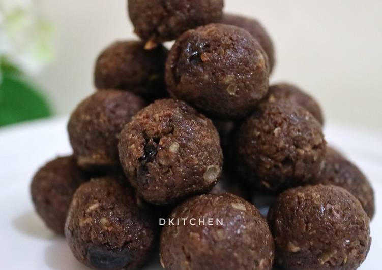 Resep No Bake Oat Bite yang Menggugah Selera