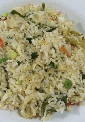 Foto resep Nasi goreng teri medan