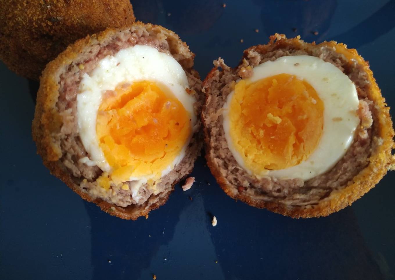 Huevos escoceses