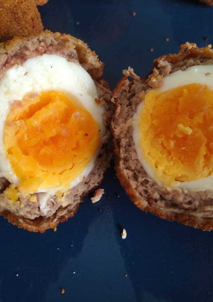 Una foto de Huevos escoceses
