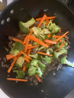 Una foto de Salteado de verduras