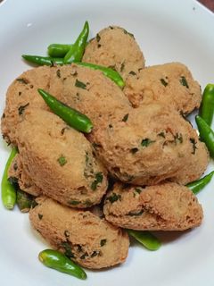 Foto resep Perkedel tahu udang