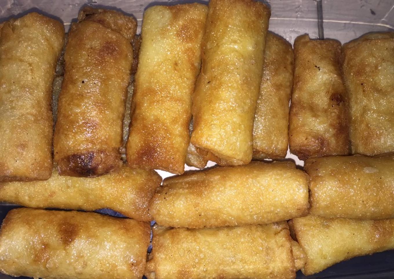Risoles isi ragout daging cincang