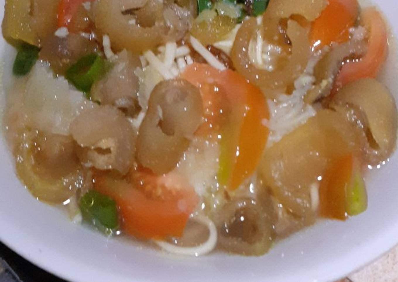 Soto mie bogor rumahan sederhana