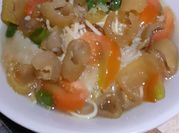 Gambar soto daging kambing