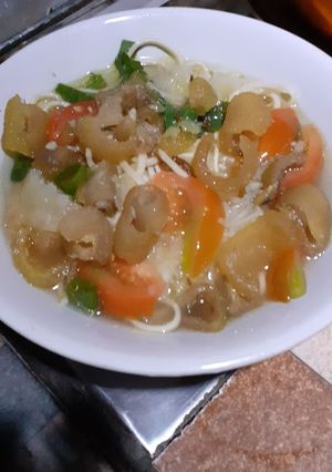 Foto resep Soto mie bogor rumahan sederhana