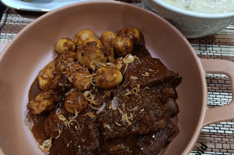 Bagaimana Membuat Semur Daging, Tahu &amp; Telur Puyuh Bahan Sederhana