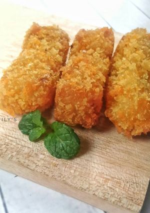 Foto resep Nugget Pisang 🍌