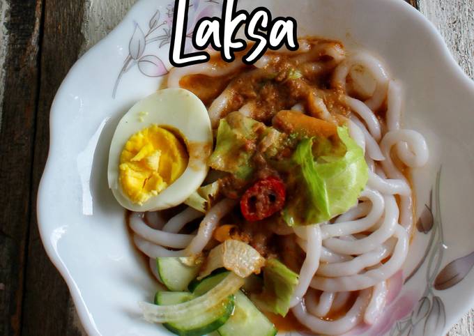 Easiest Way to Cook Delicious Laksa