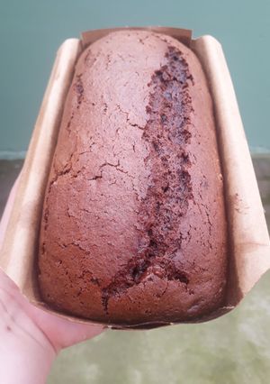 Una foto de Budín de chocolate en licuadora