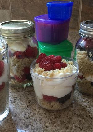 A picture of Quinoa parfait.