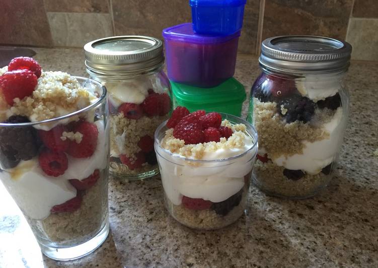 Quinoa parfait Quinoa parfait