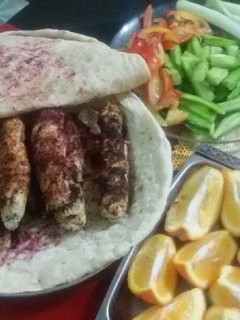 صورة لوصفة كباب دجاج