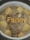 Daging Giling Telur dan Tofu kukus