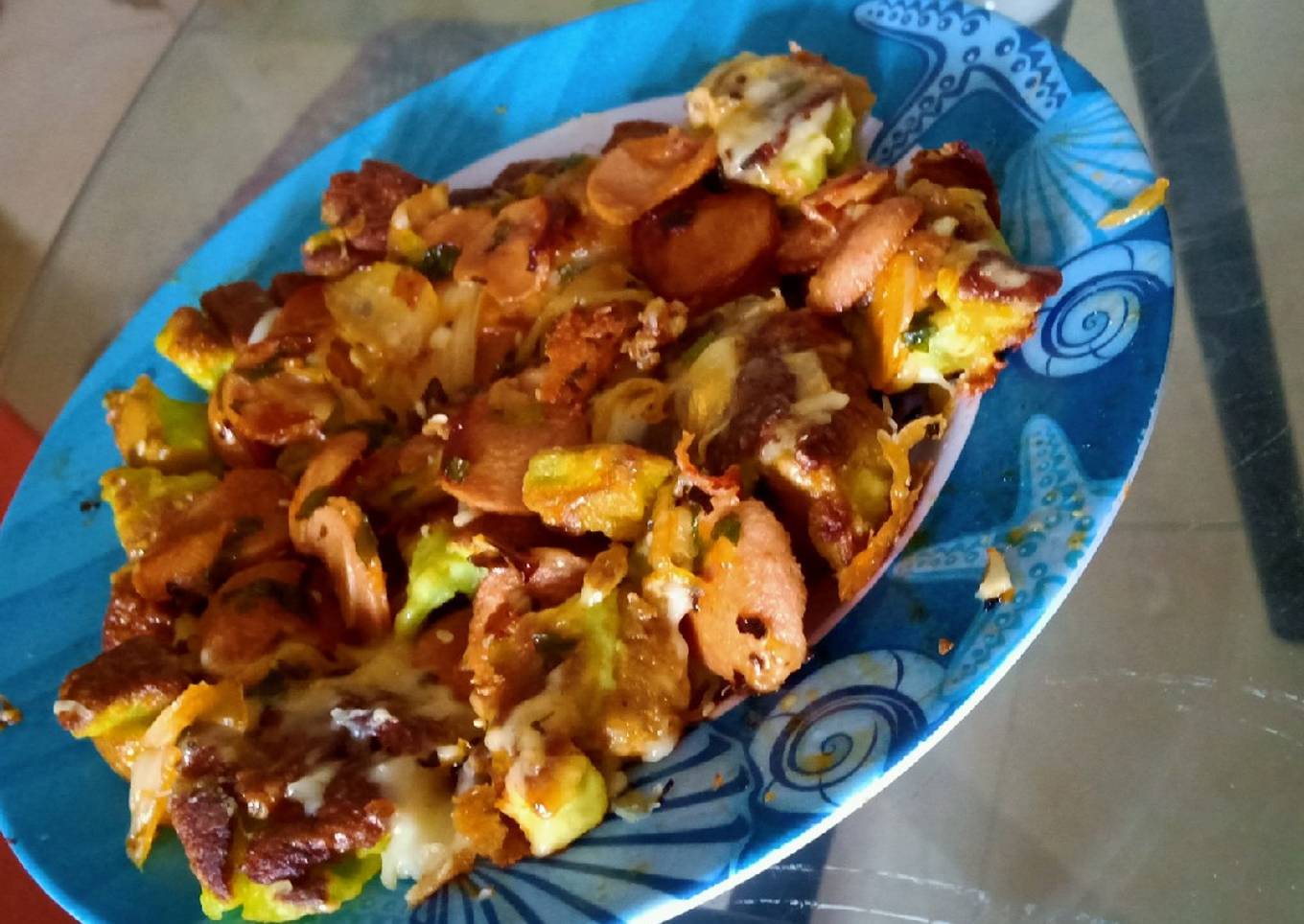 Pizza Roti Tawar