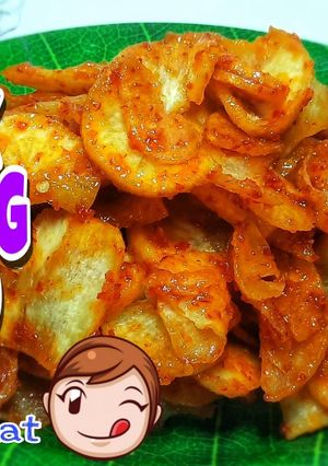 Foto resep Keripik Singkong Balado