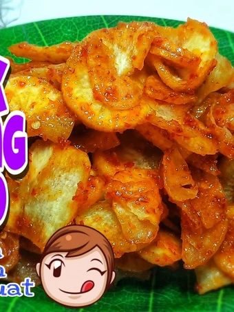 Cara Mudah Membikin Resep Keripik Singkong Balado yang Menggugah Selera Anti Ribet, Mantap