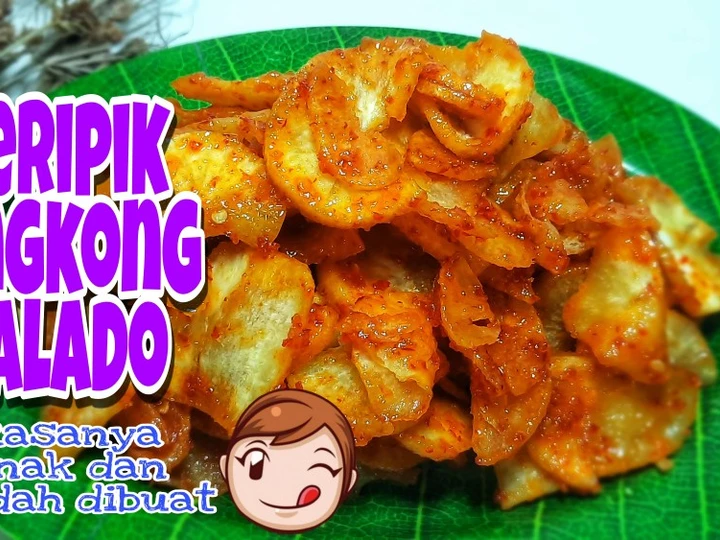 Cara Mudah Membikin Resep Keripik Singkong Balado yang Menggugah Selera Anti Ribet, Mantap