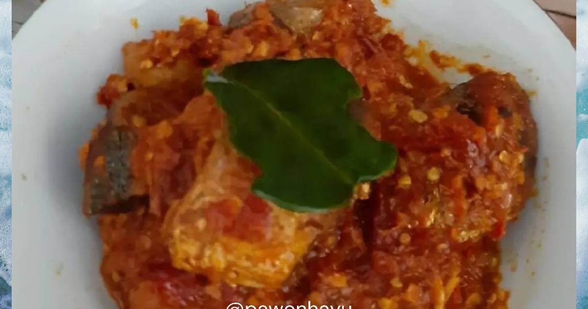 Resep Sambal Ikan Tongkol Oleh Pawonhayu Cookpad