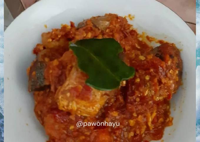 Resep Sambal Ikan Tongkol Oleh Pawonhayu Cookpad