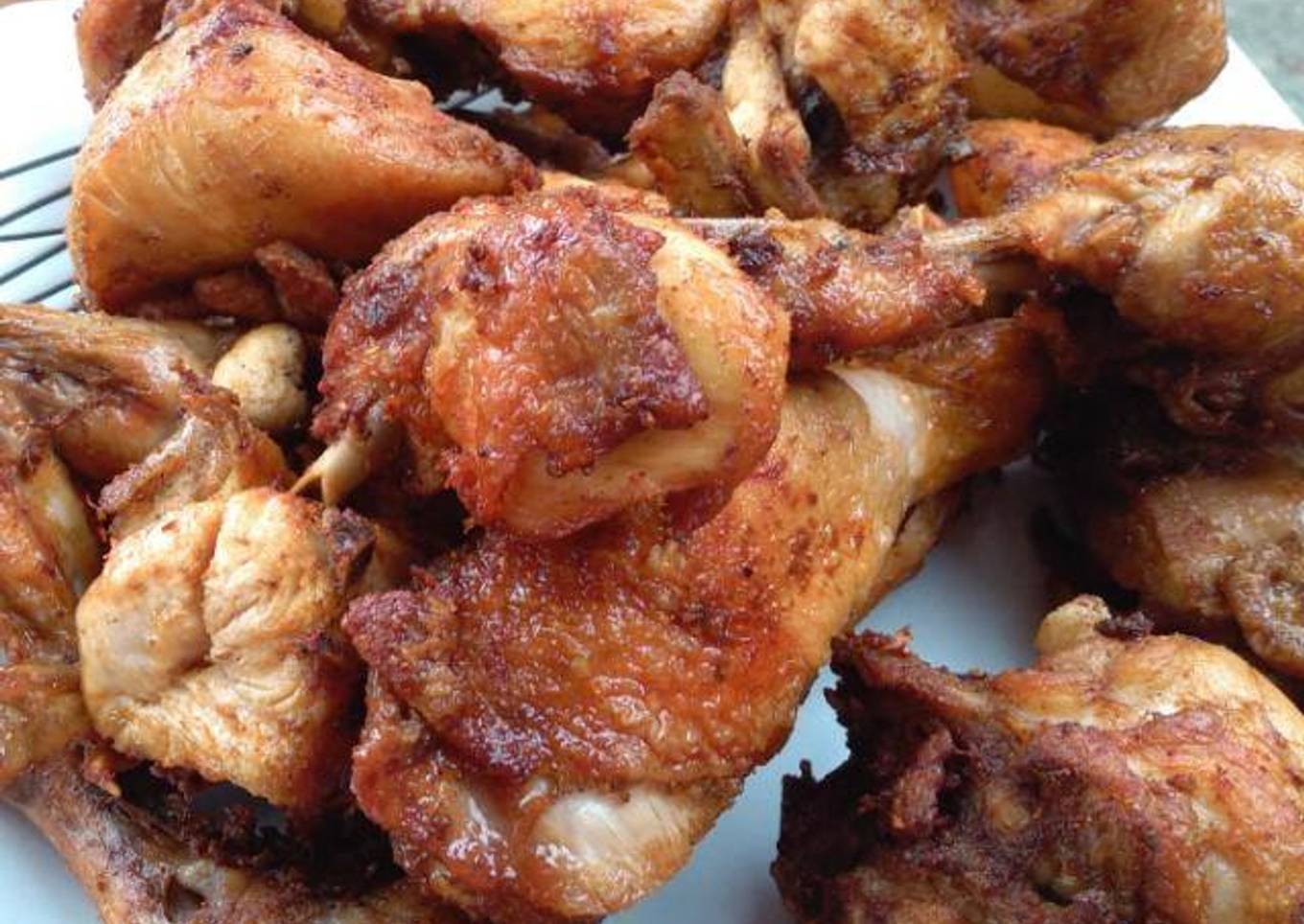 Fried chicken
