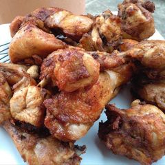 Fried chicken A picture of Fried chicken.