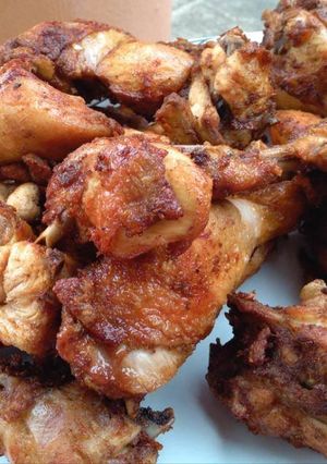 A picture of Fried chicken.