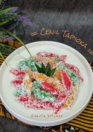 Foto resep Cenil Tapioka