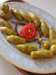 عکسی از دستور کوفته سیب زمینی و هویج 😍