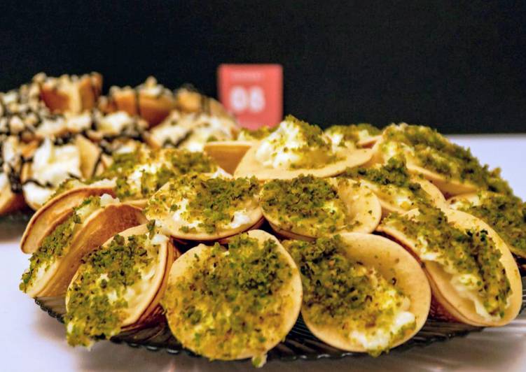 قطايف بالقشطة الطازجة 😋