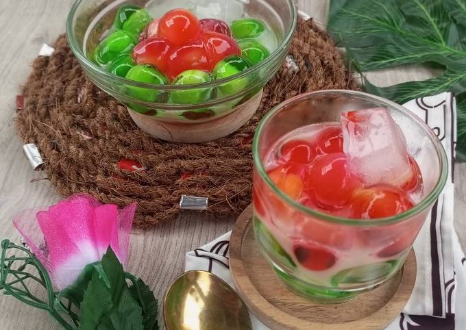 Resep Es Campur Jelly Oleh Indah Tuwiarsih - Cookpad