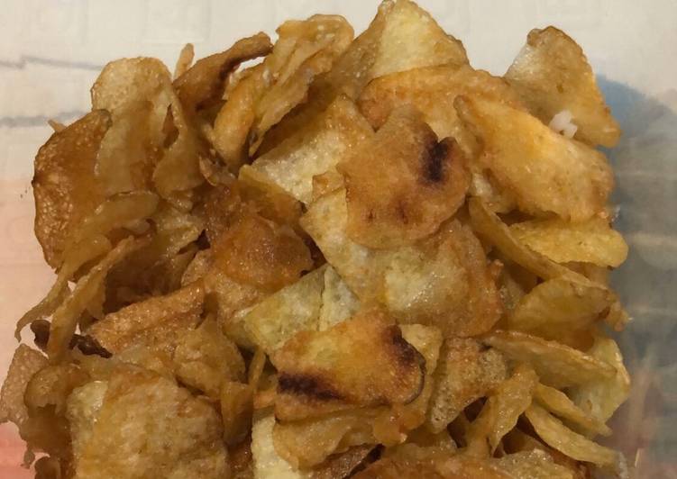 Cara Memasak Potato Chips Kriuk Yang Lezat