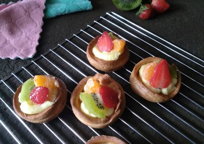 Resep Soes Buah Oleh Asri Suwasani Cookpad