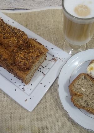 Una foto de Pan de molde 🍞 sin harinas