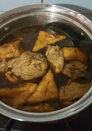 Foto resep Semur Tahu Ayam #BikinRamadanBerkesan