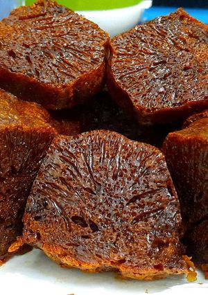 Foto resep 🐜🐜Caramel cake/bolu sarang semut🐜🐜