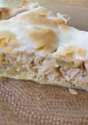 Una foto de Tarta de pollo