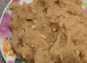 صورة لوصفة حلاوة تركية (حلى حجازي)