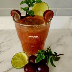 A picture of Black Grapes Lime Fuljar Fountain Soda - Trending Viral Fuljar Fountain Soda - 2 Minutes.