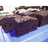 Moist Eggless Steamed Brownies