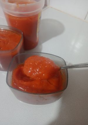 صورة لوصفة هريسة منزلية