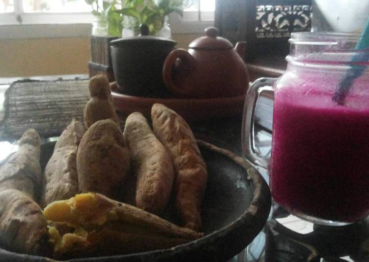 Cara Membuat Ubi madu cilembu yang Gurih