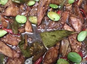 Foto resep Pindang tongkol masak kecap pedas petai